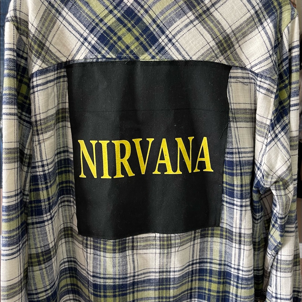 NWT band flannel